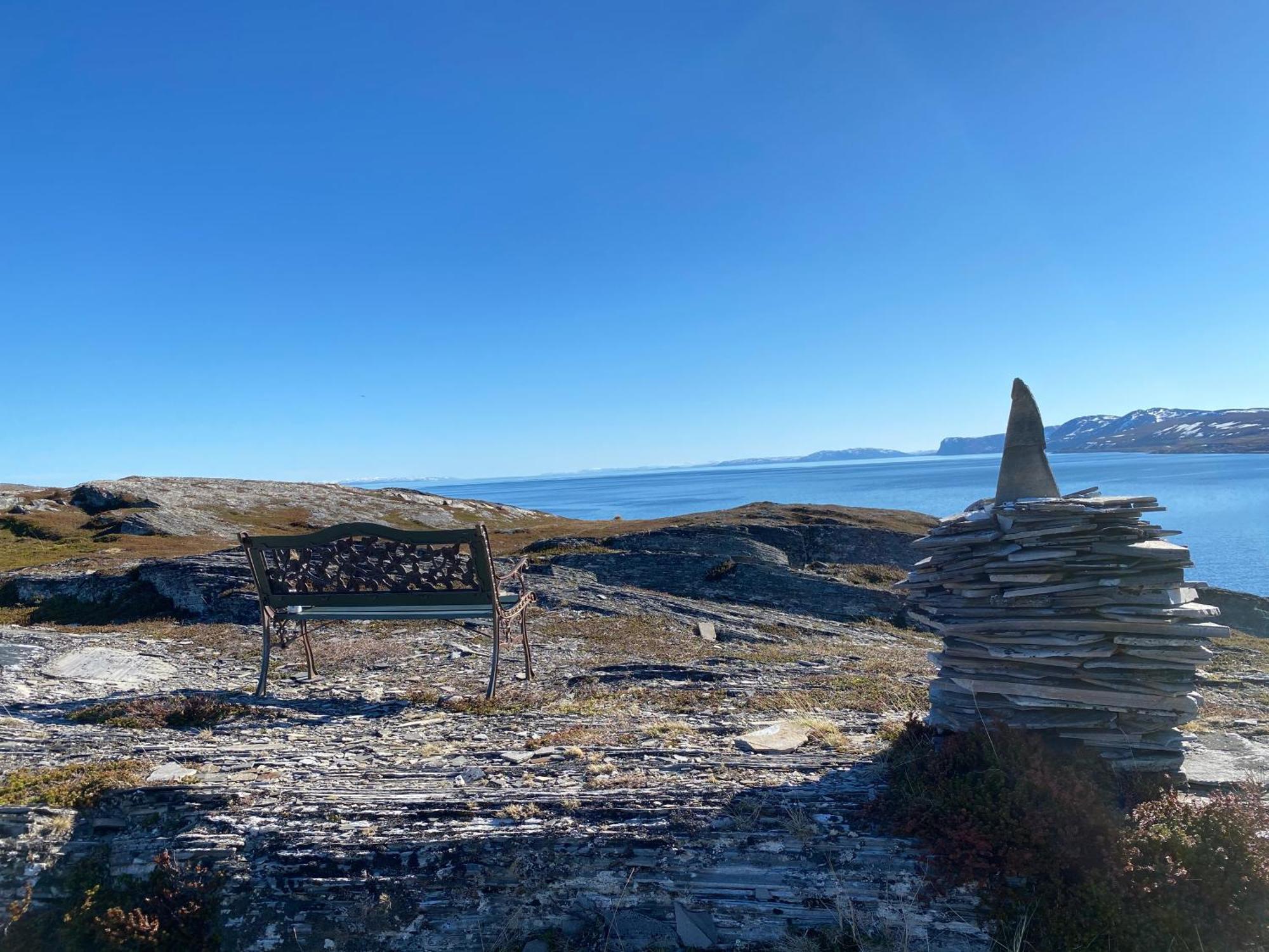 Repvag Overnatting Nordkapp Εξωτερικό φωτογραφία